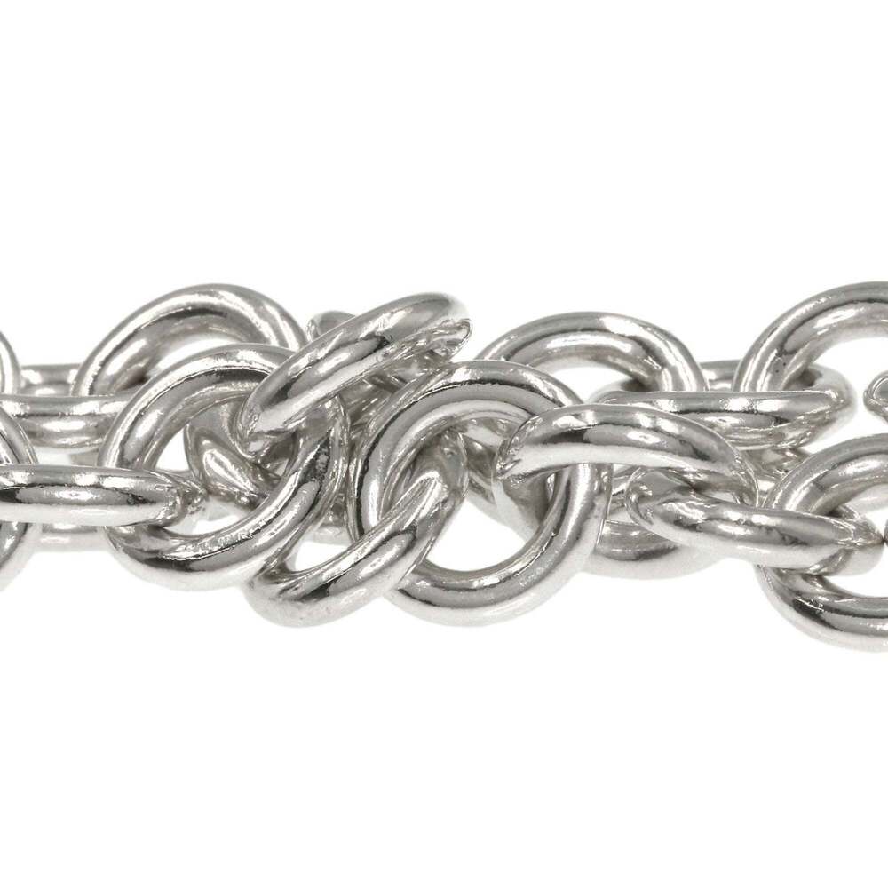 TIFFANY Silver Heart Charm Bracelet - Picture 8 of 8